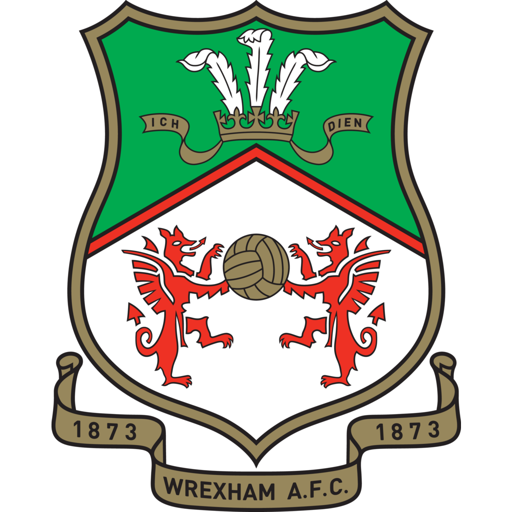 Рексем футбольный клуб. Рексем ФК. Wrexham AFC. Рексем лого. Wrexham logo.